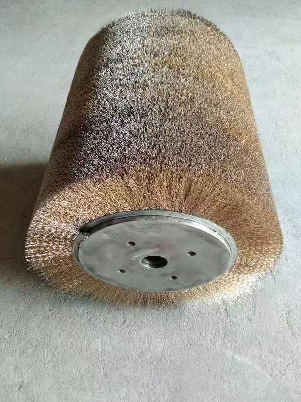 Rotary Wire Brush Roller For Polishing Machines
