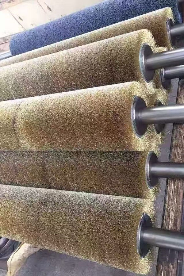 Wholesale Stainless Steel Wire Wheel Roller Brush