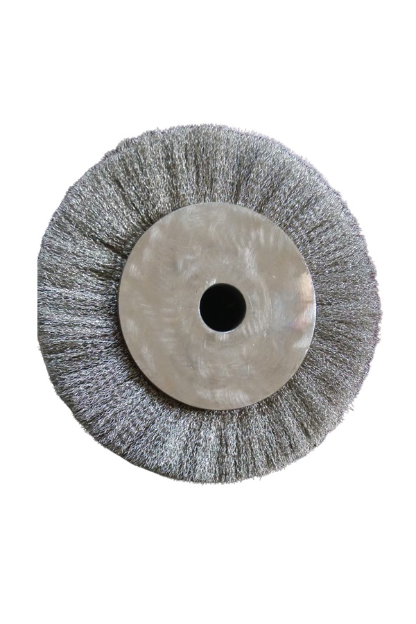 Industrial cleaning brush with reinforced shaft factory