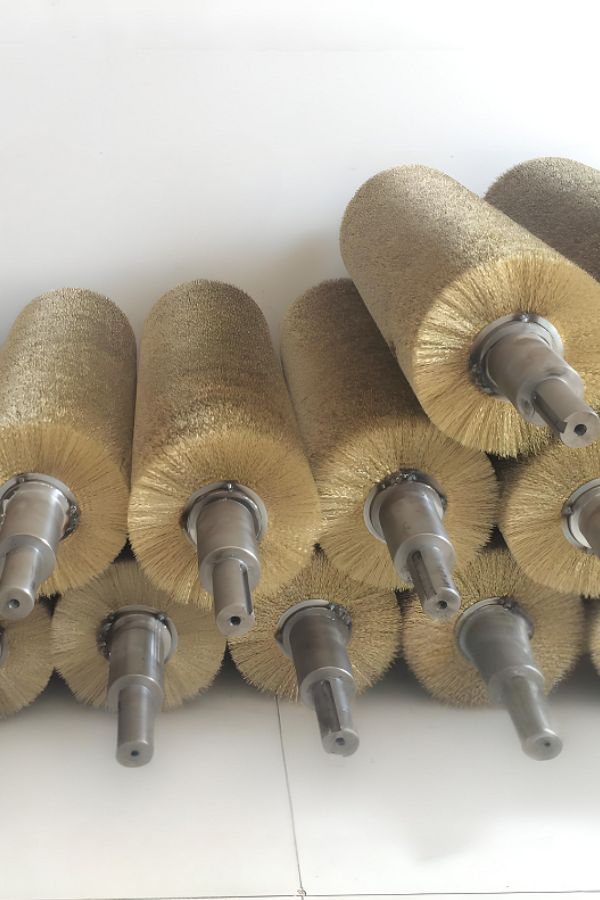 Durable Wire Brush Roller for Automatic Systems